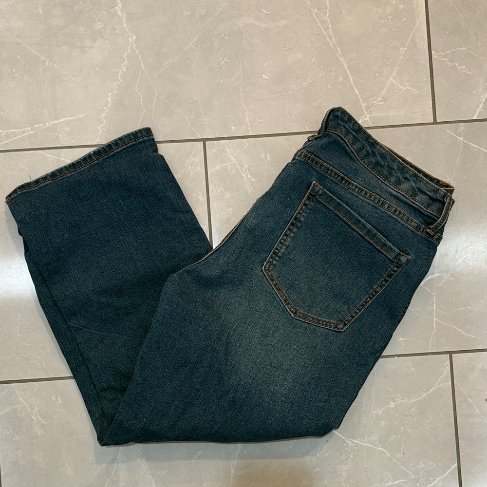 Nine West Dark Blue Ankle & Cropped Jeans